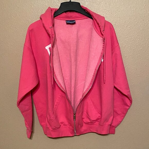 Pacific & Co Pink Florida USA Sweatshirt with hood Size (L) - Picture 3 of 5